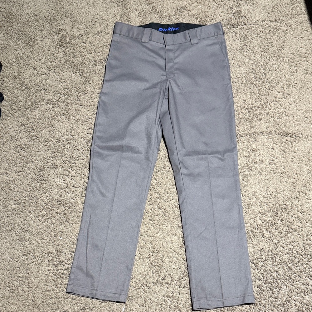 Dickies Men's Classic Gray Dress Pants